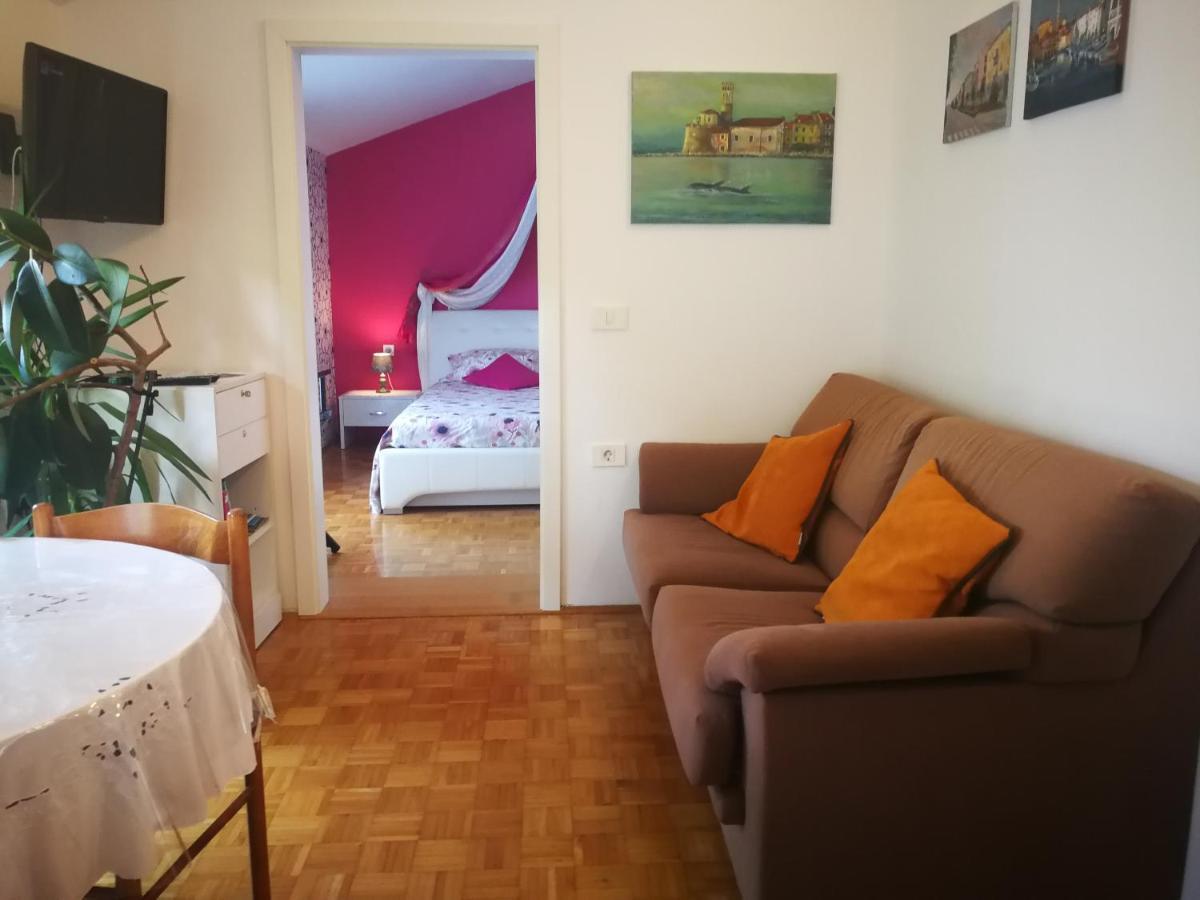 Millenca Apartment Izola Kültér fotó